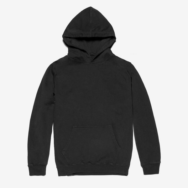 Standard Issue Tees Standard Hoody Black