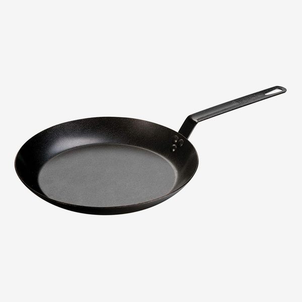 Lodge Pre-Seasoned Carbon-Steel Skillet