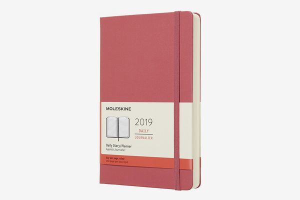 Moleskine Classic 12 Month 2019 Daily Planner, Hard Cover