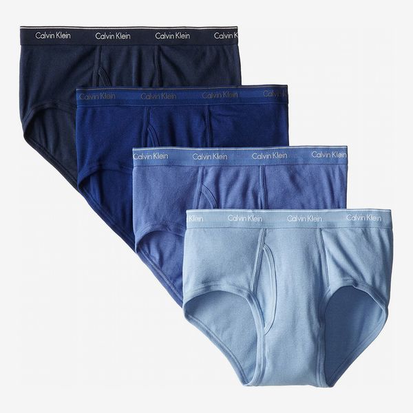 Calvin Klein Classic Cotton Briefs (Pack of 4)