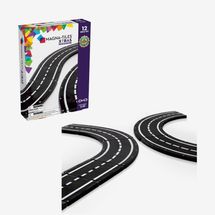 MAGNA-TILES XTRAS: Roads 12 Piece Set