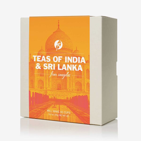 Adagio Teas Teas of India & Sri Lanka Loose Leaf Tea Sampler