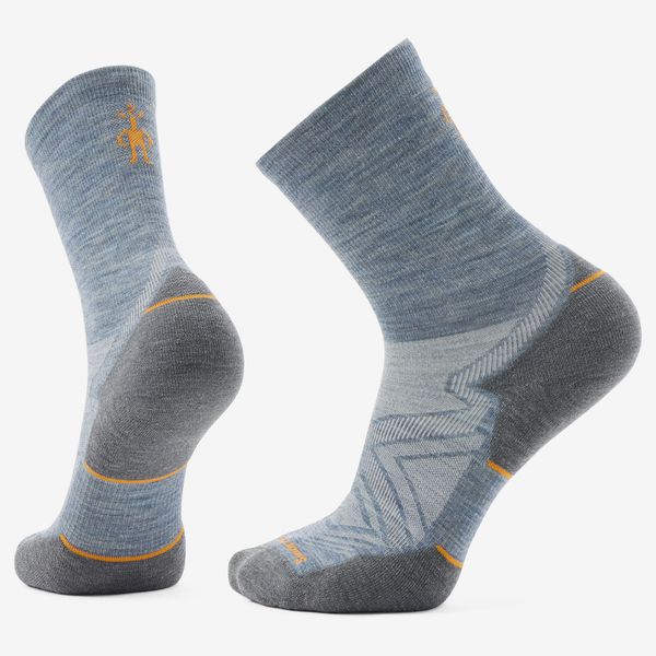 Smartwool Run Targeted Cushion Mid Crew Socks - Men's