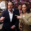 U.S. Vice President Kamala Harris campaigns in Philadelphia, Pennsylvania