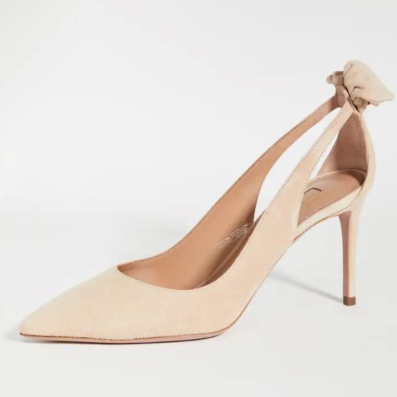 Aquazzura Bow Tie Pump