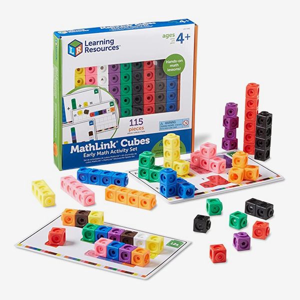 Learning Resources MathLink Cubes