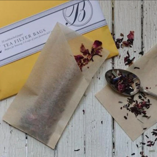 Bellocq Biodegradable Paper Tea Filters