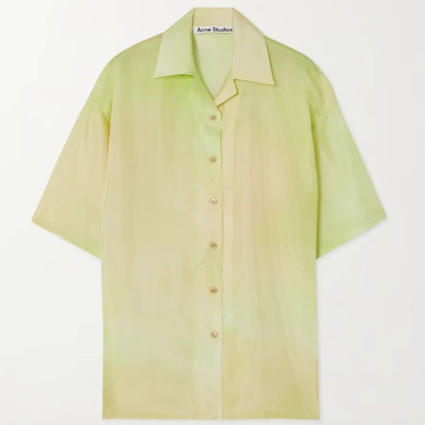 Acne Studios Silk-habotai Shirt