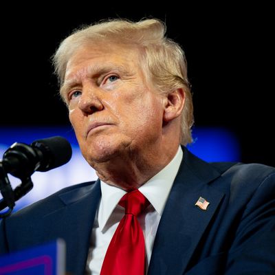 Republican Presidential Nominee Donald Trump Holds A Campaign Rally In Charlotte, North Carolina