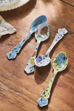 Turkuaz Kitchen Posy Teaspoons