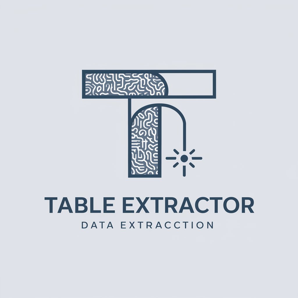 Table Extractor