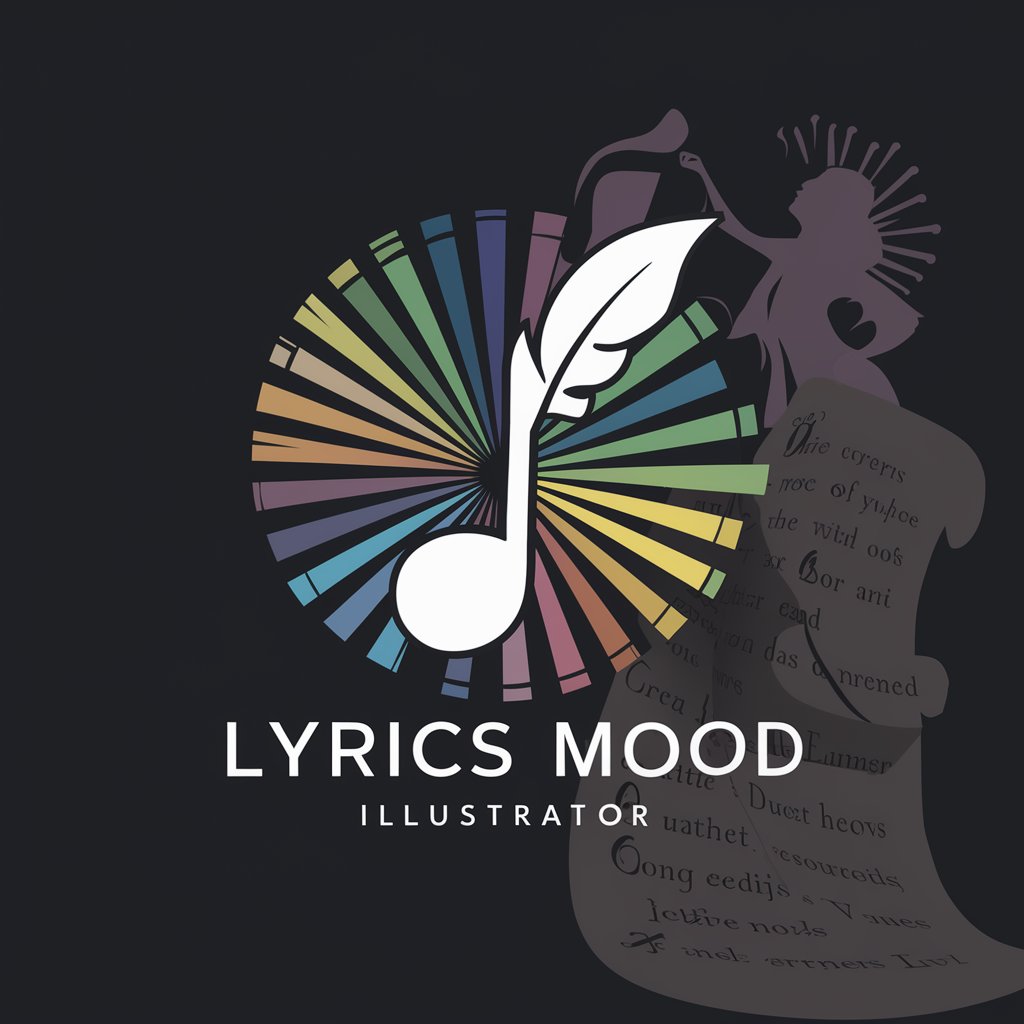 Lyrics Mood Illustrator in GPT Store