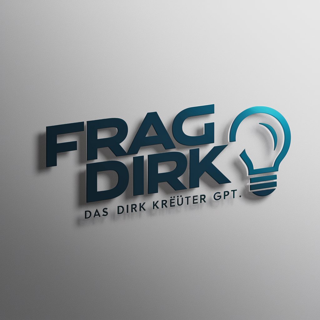 Frag Dirk - Das Dirk Kreuter GPT in GPT Store