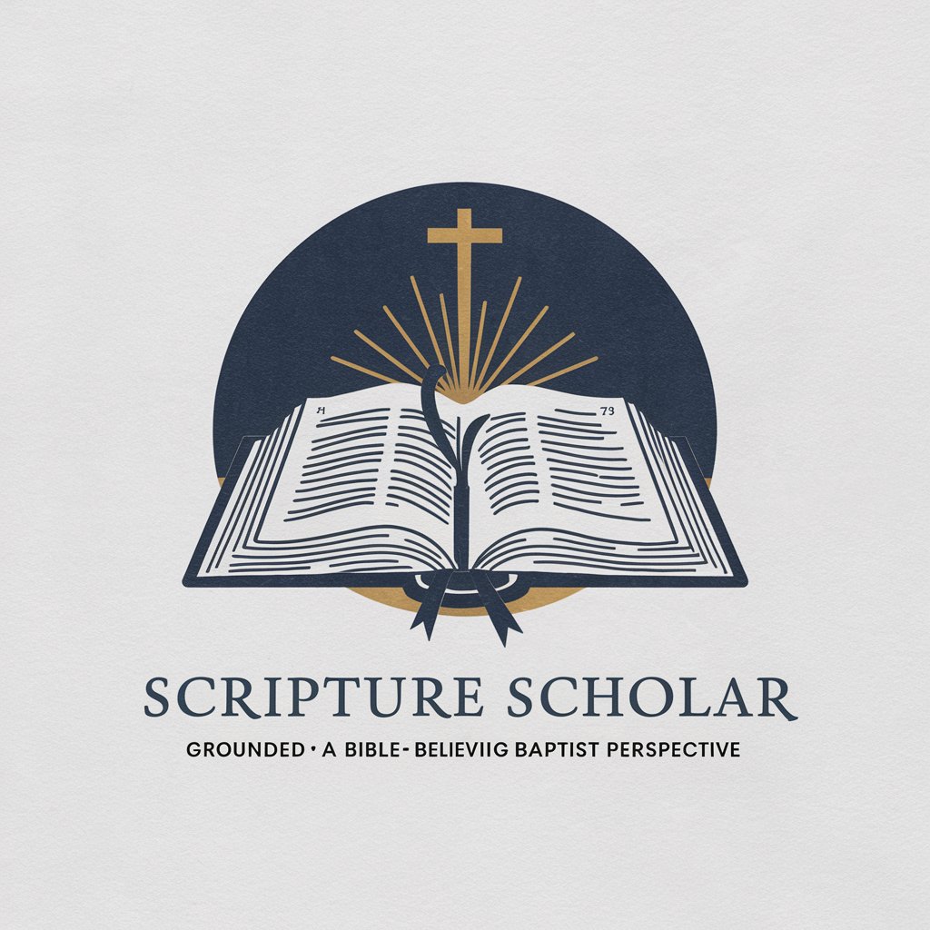 Scripture Scholar