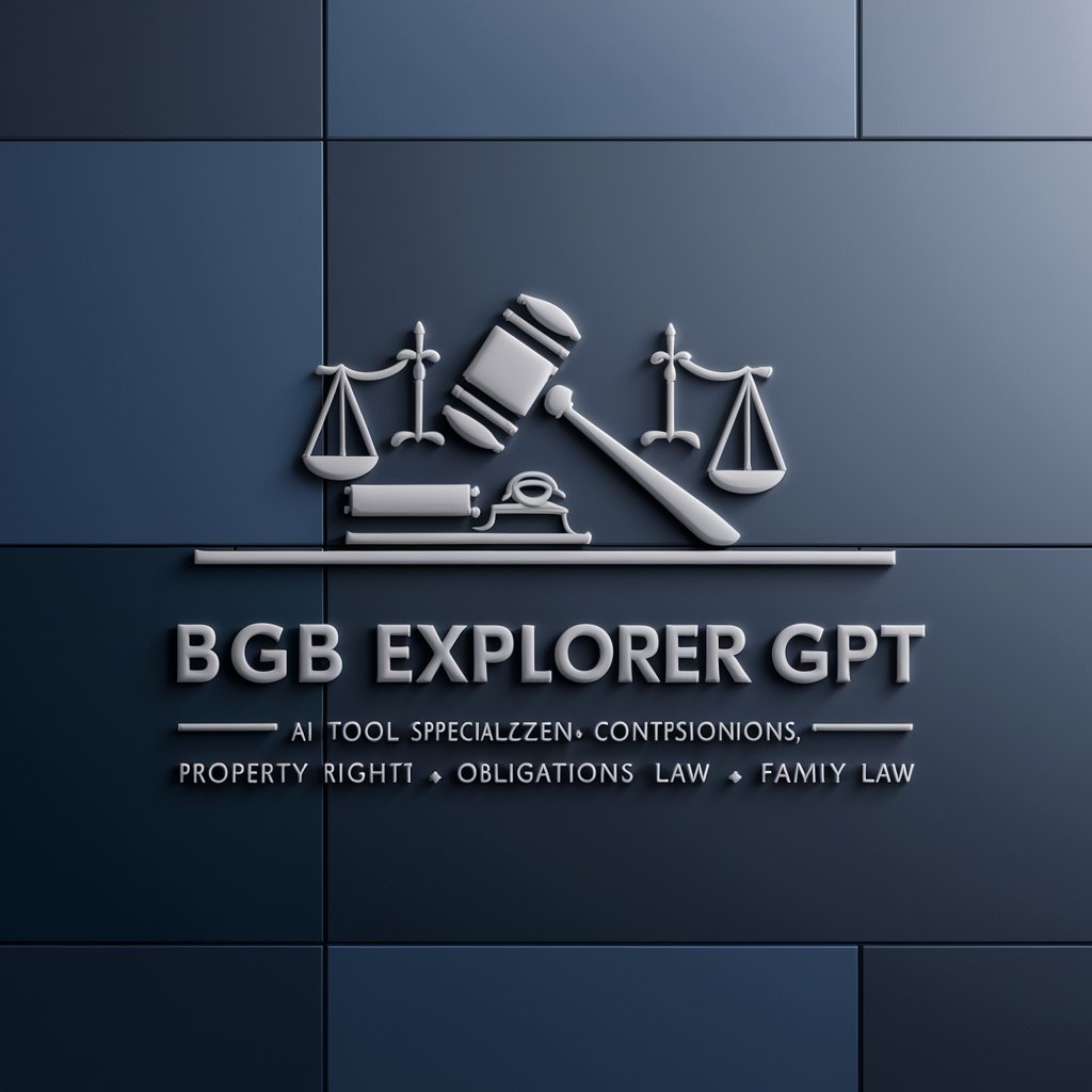 BGB Explorer GPT in GPT Store