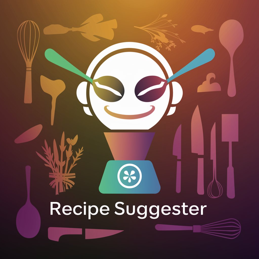 レシピサジェスチャー(Recipe Suggester)