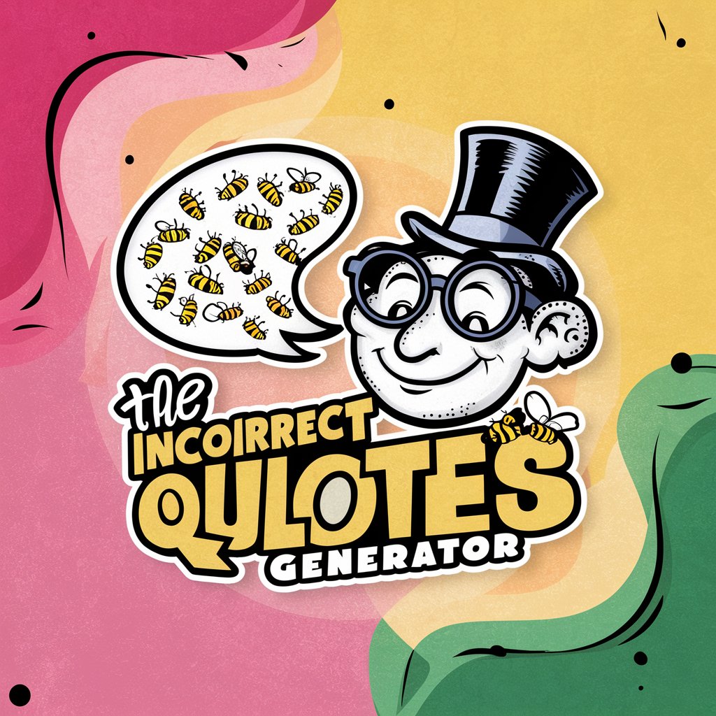 Incorrect Quotes Generator