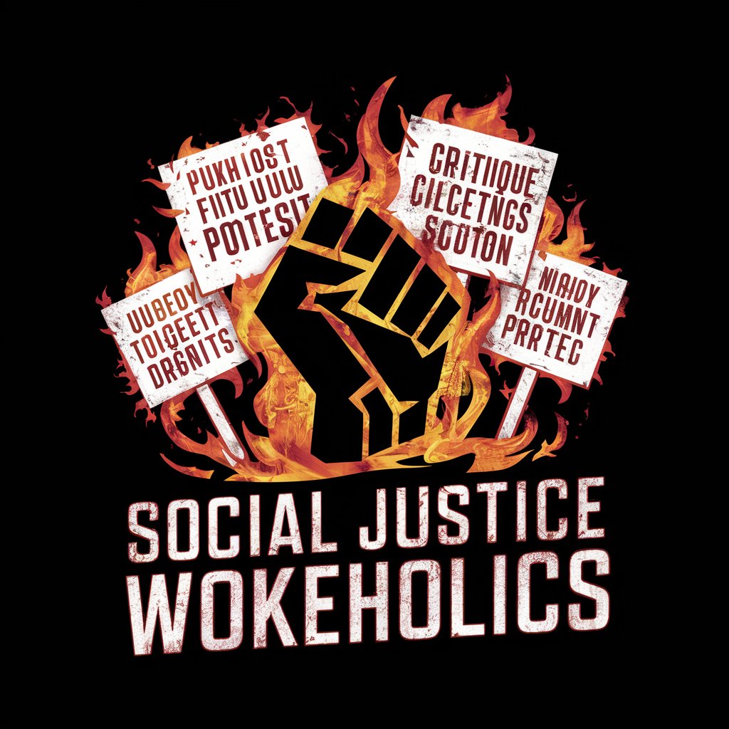 Social Justice Wokeholics in GPT Store