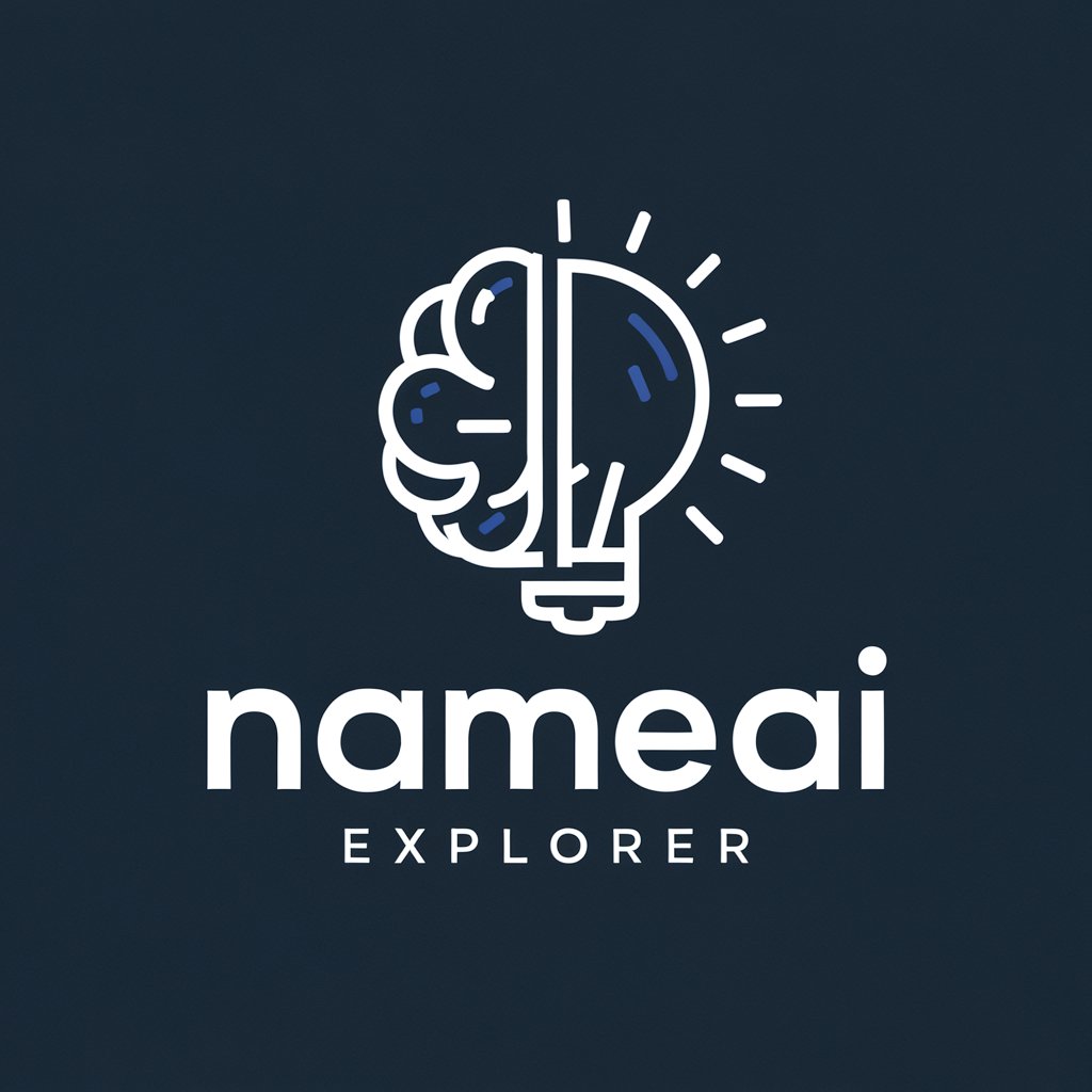 Name Explorer in GPT Store