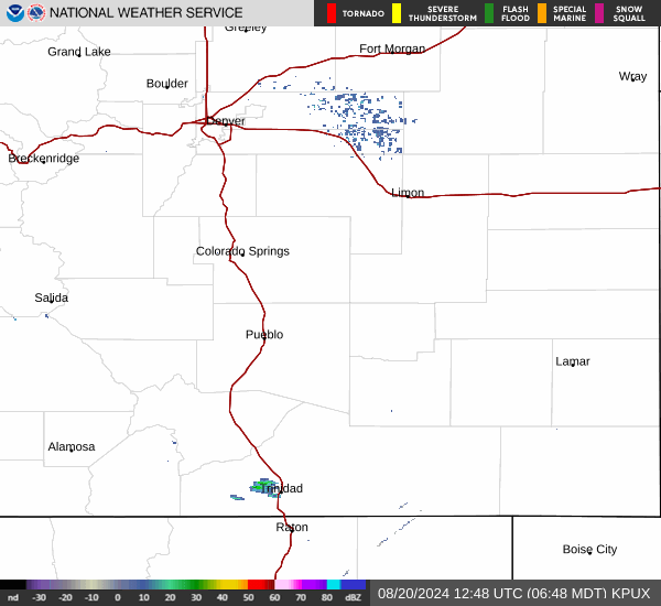 Link to Local Radar Data