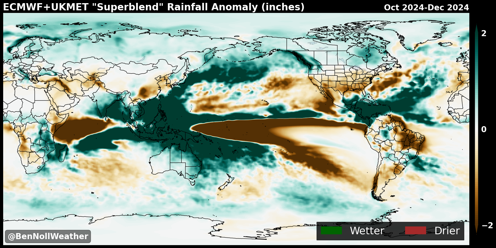 Superblend Precip Globe Season 1