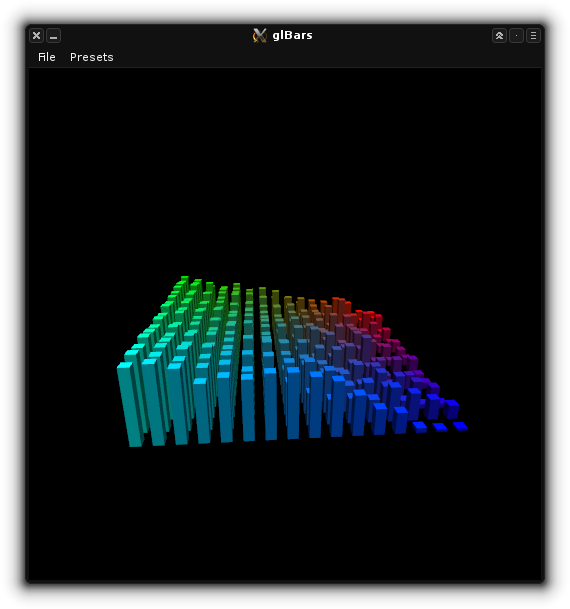 glBars screenshot