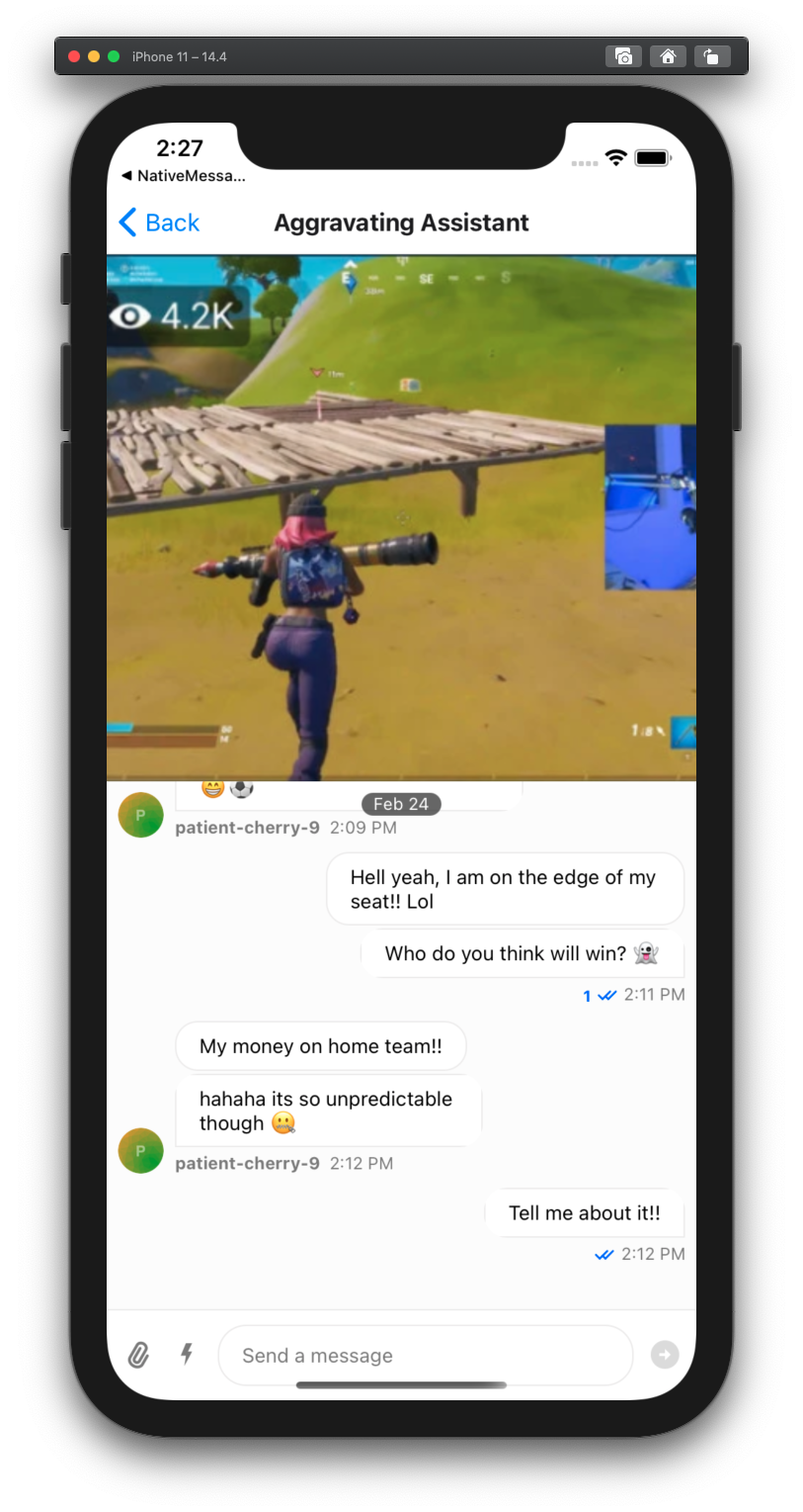 LivestreamExample2