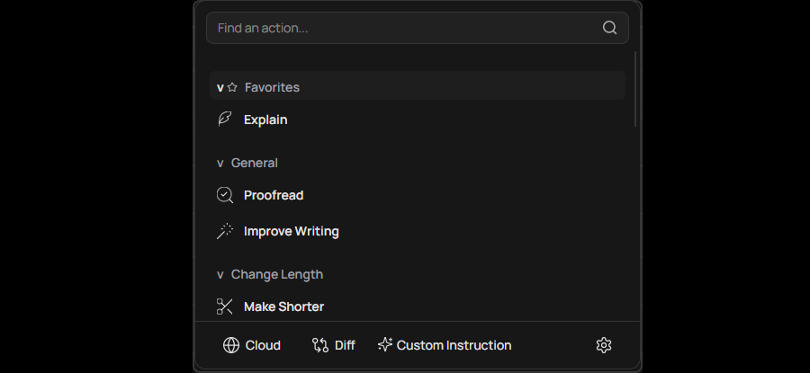 Floating Action Menu