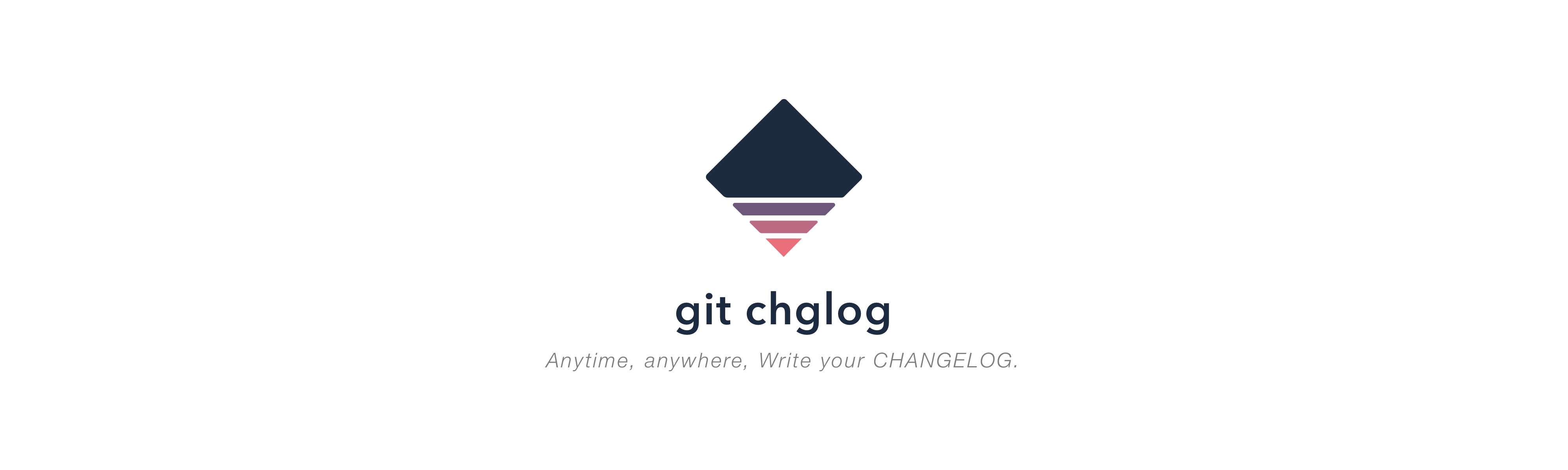 git-chglog