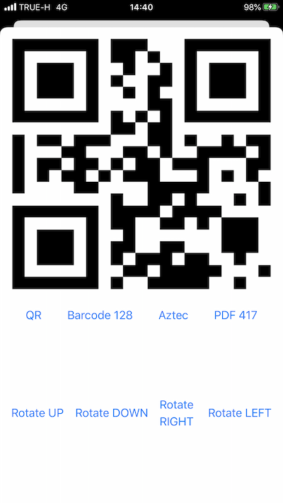 SwiftUI QRCode Scanner