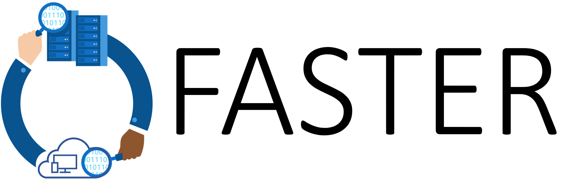 FASTER logo