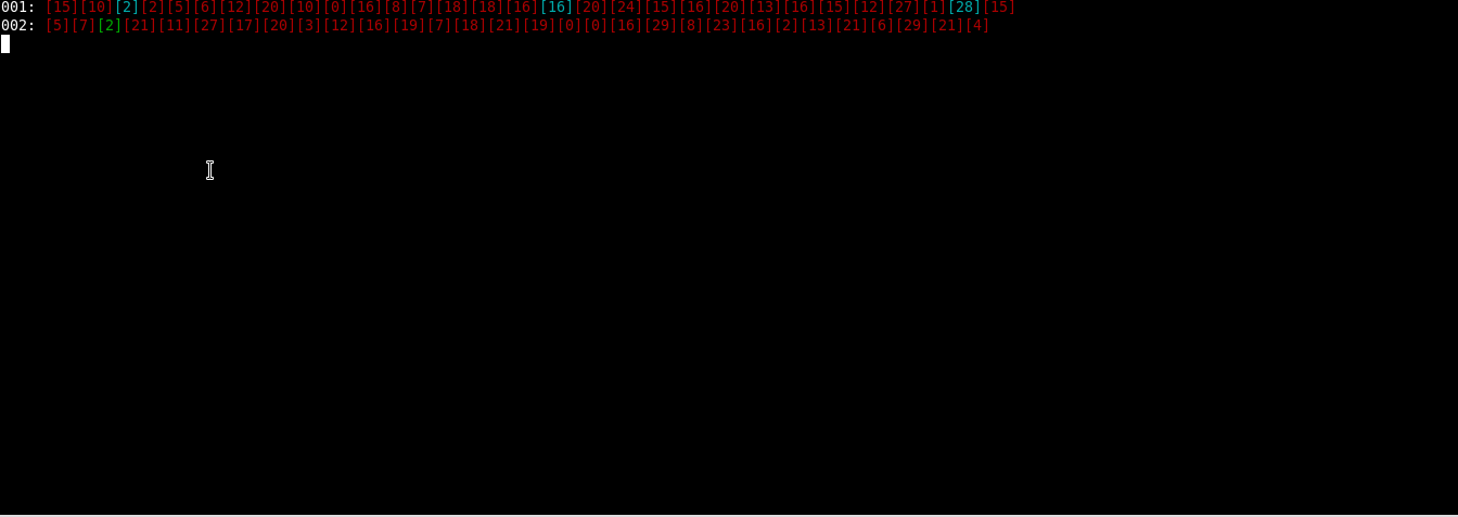 Guessing an int sequence Guessing an int sequence