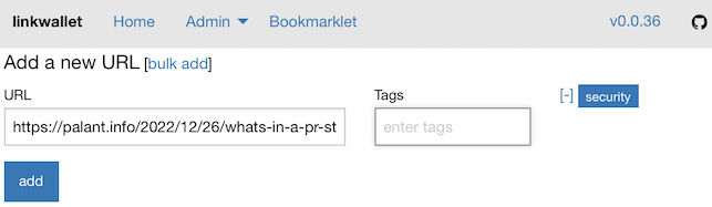 Bookmarklet