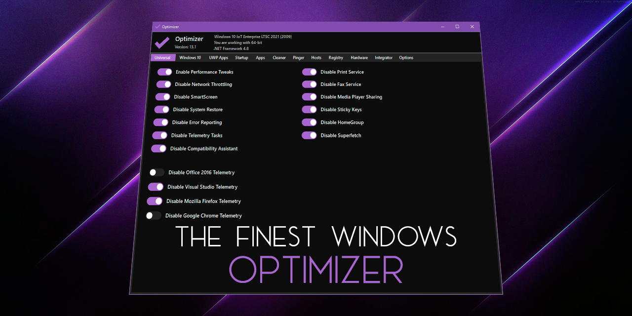 optimizer