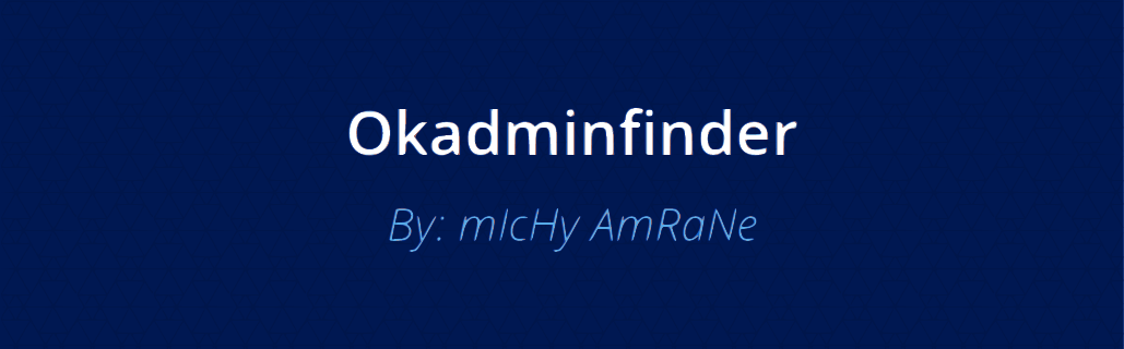 okadminfinder