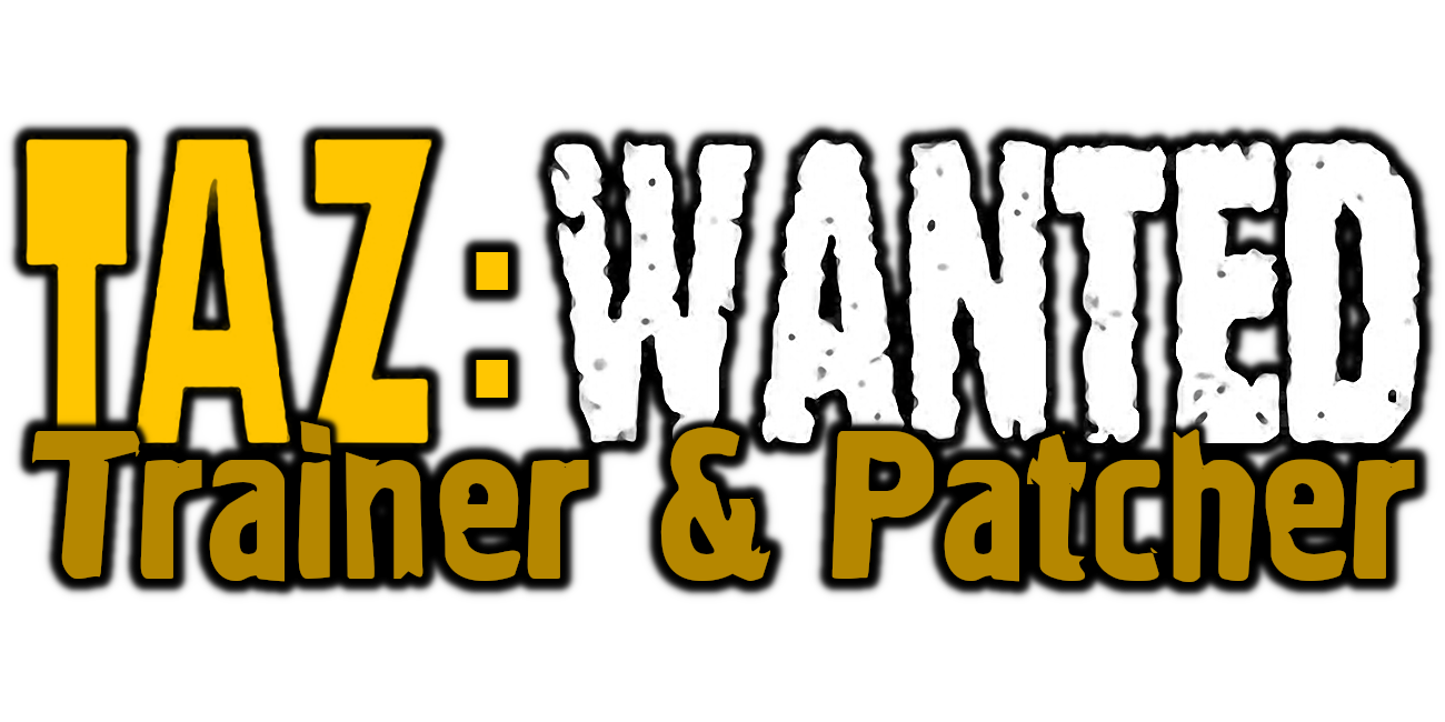 Taz_Wanted_trainer_and_patcher