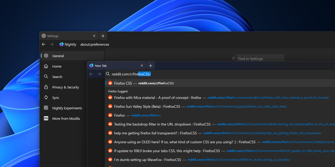 Firefox-UWP-Style