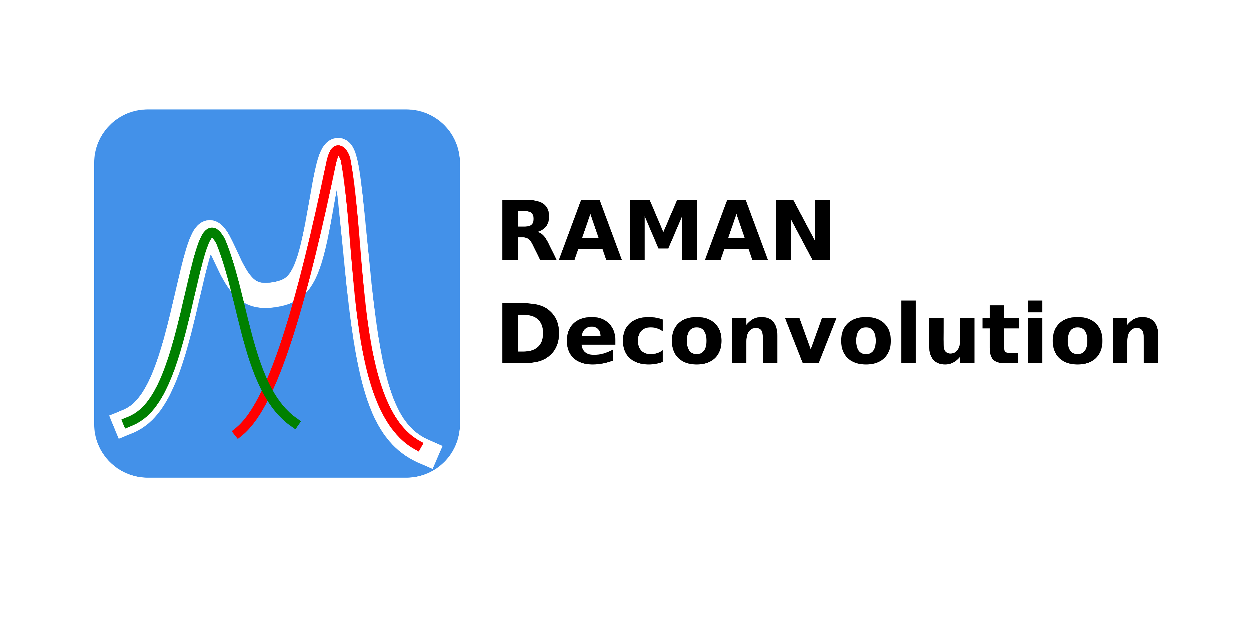 RAMAN-Deconvolution