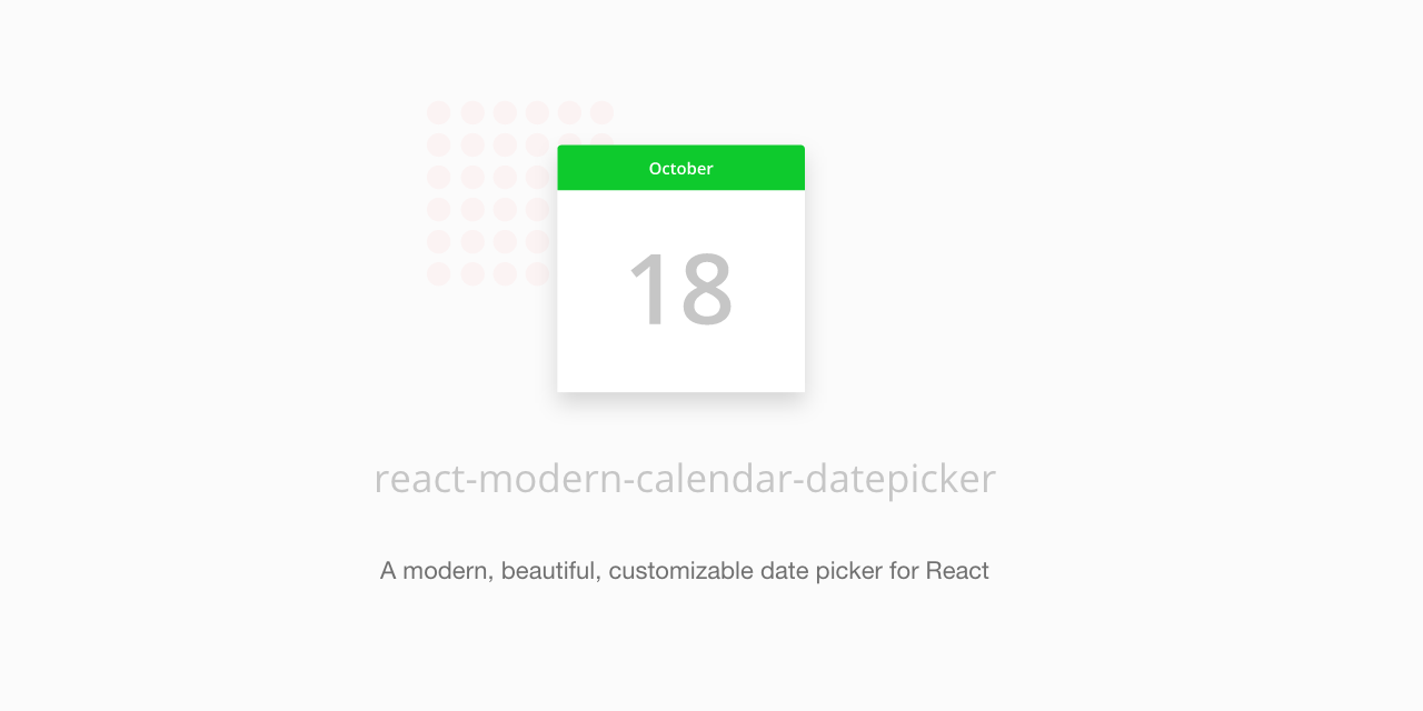 react-modern-calendar-datepicker