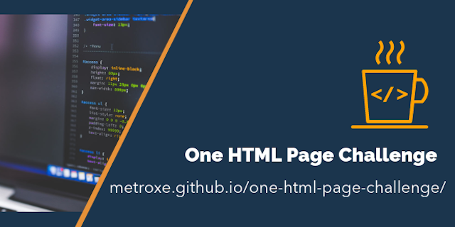 one-html-page-challenge