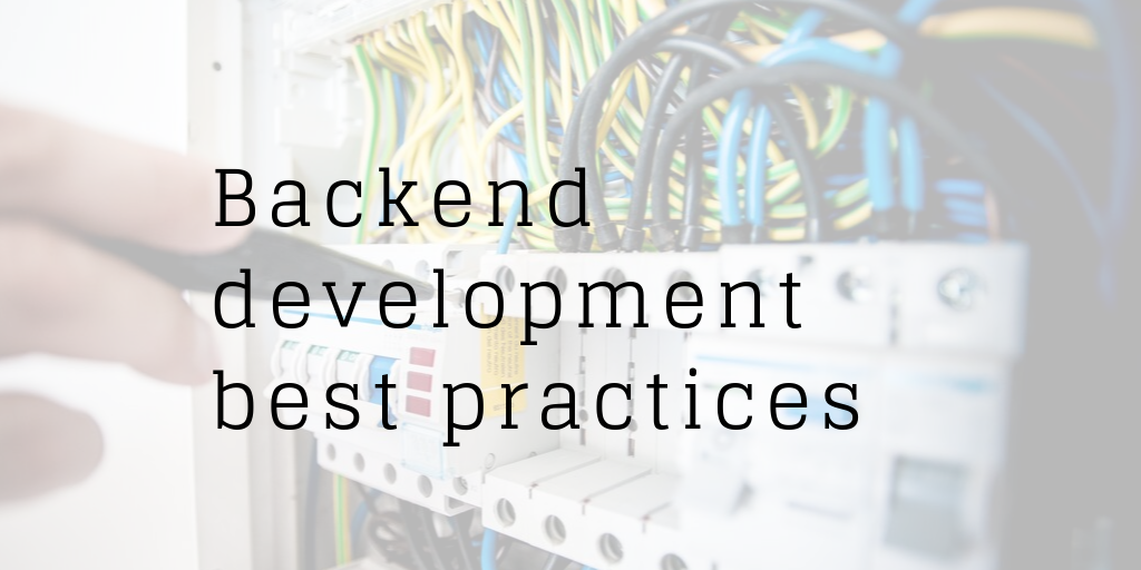 backend-best-practices
