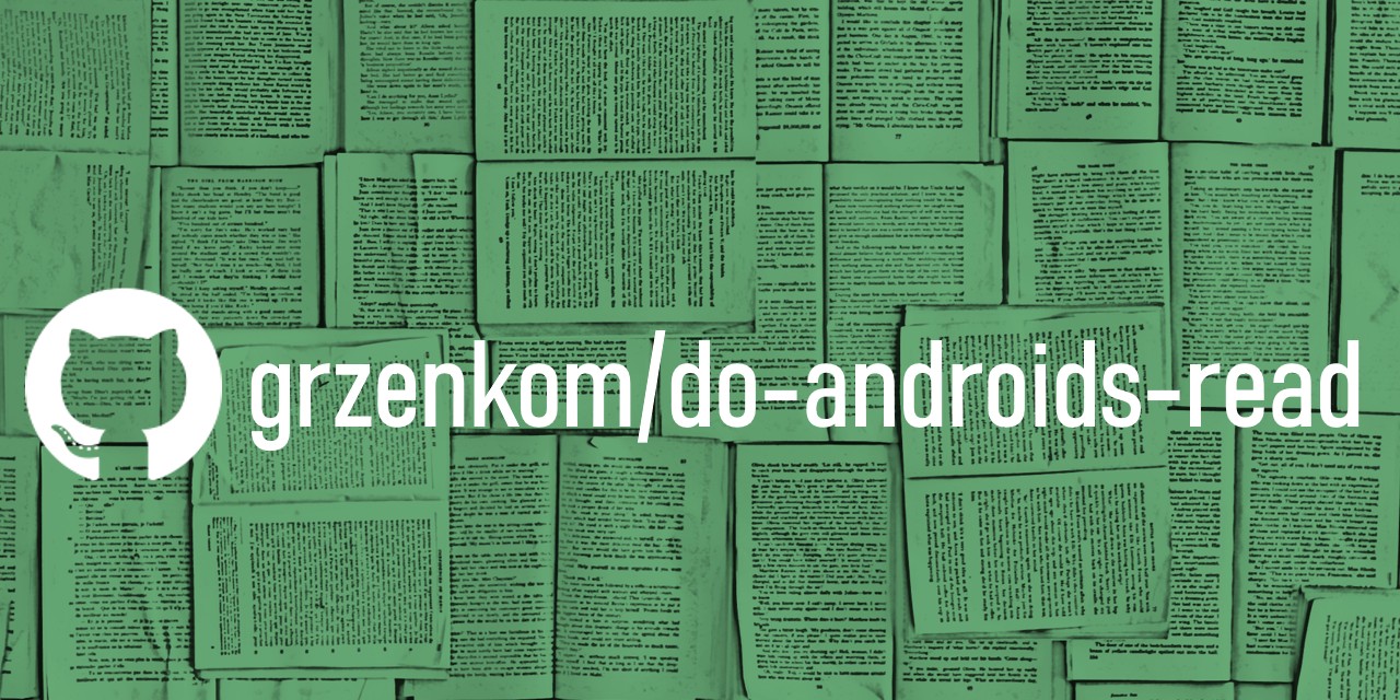 do-androids-read