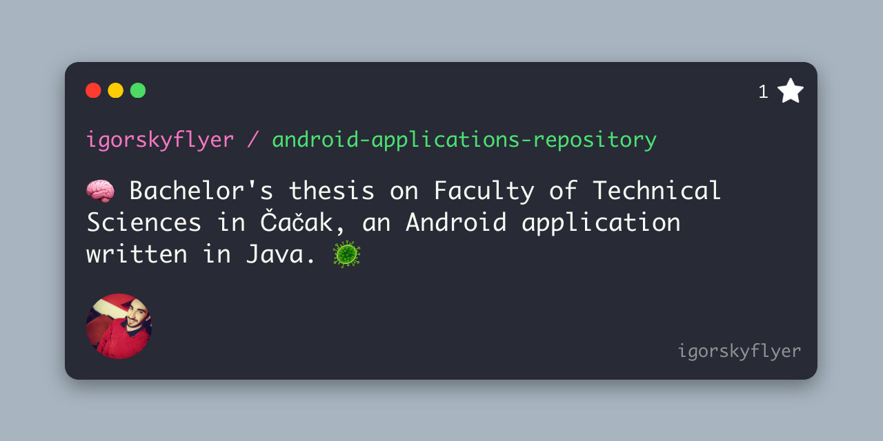 android-applications-repository