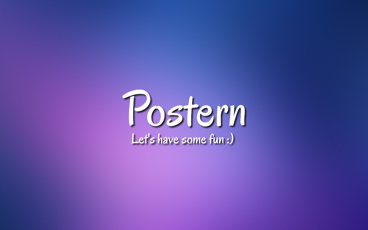 postern