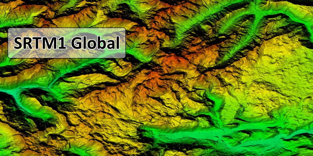 SRTM1-Global