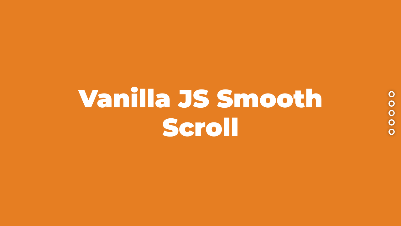 scrollToSmooth