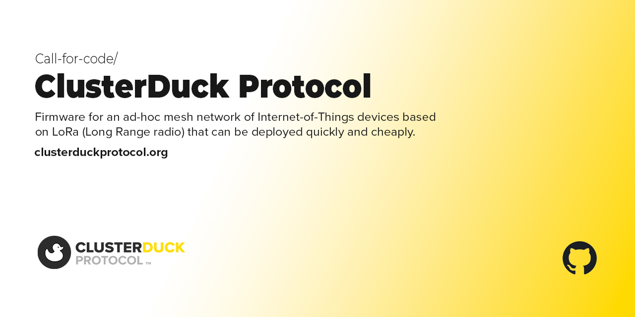 ClusterDuck-Protocol