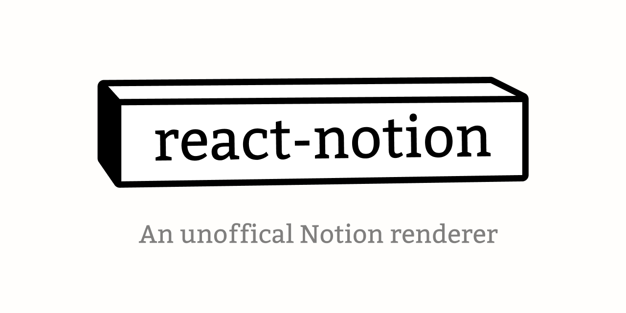 react-notion