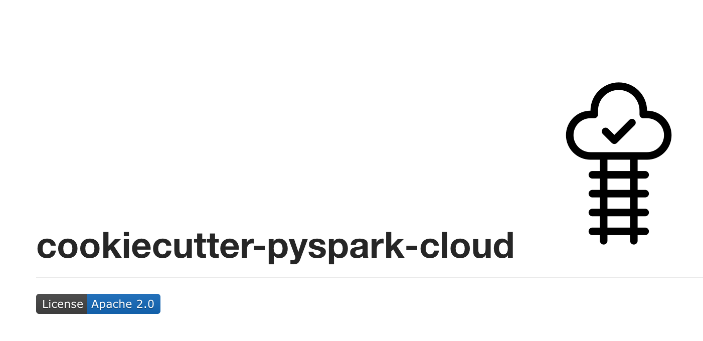 cookiecutter-pyspark-cloud
