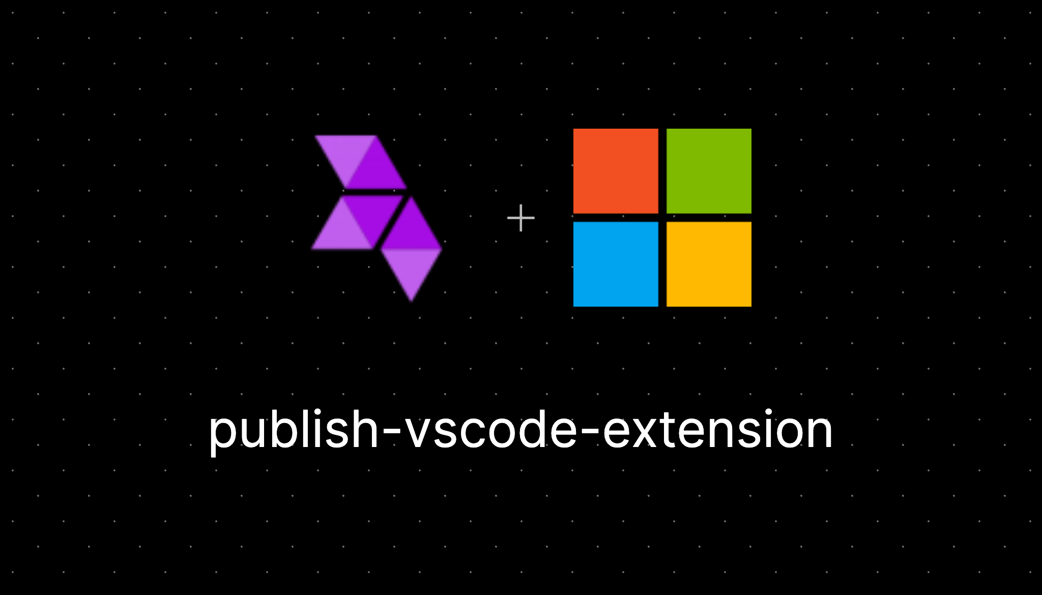 publish-vscode-extension
